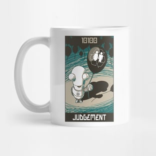 Robo Tarot: Judgement Mug